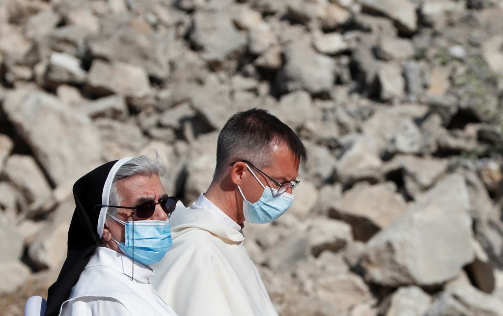 البابا فرنسيس: تناقص مسيحيي الشرق الأوسط "ضرر جسيم لا يمكن تقديره" 1 البابا فرنسيس: تناقص مسيحيي الشرق الأوسط "ضرر جسيم لا يمكن تقديره"