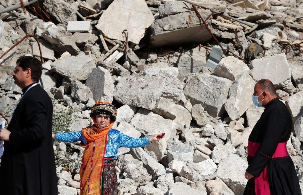 البابا فرنسيس: تناقص مسيحيي الشرق الأوسط "ضرر جسيم لا يمكن تقديره" 2 البابا فرنسيس: تناقص مسيحيي الشرق الأوسط "ضرر جسيم لا يمكن تقديره"