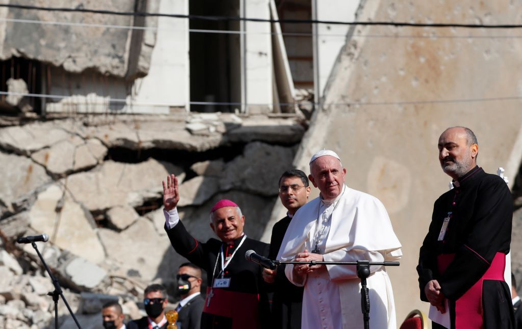 البابا فرنسيس: تناقص مسيحيي الشرق الأوسط "ضرر جسيم لا يمكن تقديره" 3 البابا فرنسيس: تناقص مسيحيي الشرق الأوسط "ضرر جسيم لا يمكن تقديره"