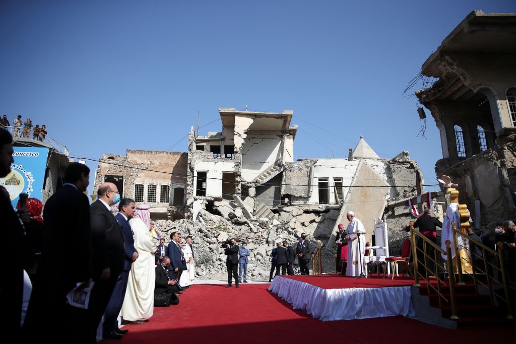 البابا فرنسيس: تناقص مسيحيي الشرق الأوسط "ضرر جسيم لا يمكن تقديره" 4 البابا فرنسيس: تناقص مسيحيي الشرق الأوسط "ضرر جسيم لا يمكن تقديره"