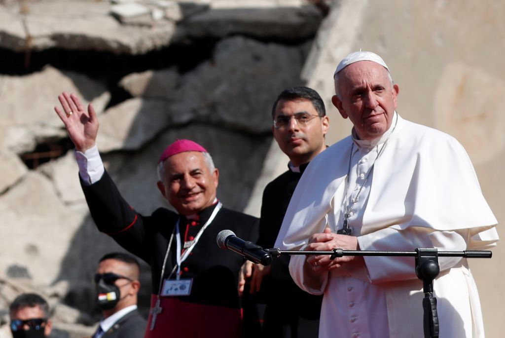 البابا فرنسيس: تناقص مسيحيي الشرق الأوسط "ضرر جسيم لا يمكن تقديره" 5 البابا فرنسيس: تناقص مسيحيي الشرق الأوسط "ضرر جسيم لا يمكن تقديره"