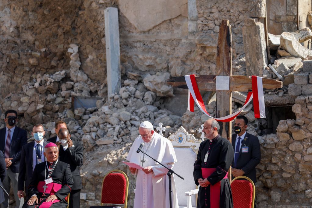 البابا فرنسيس: تناقص مسيحيي الشرق الأوسط "ضرر جسيم لا يمكن تقديره" 7 البابا فرنسيس: تناقص مسيحيي الشرق الأوسط "ضرر جسيم لا يمكن تقديره"