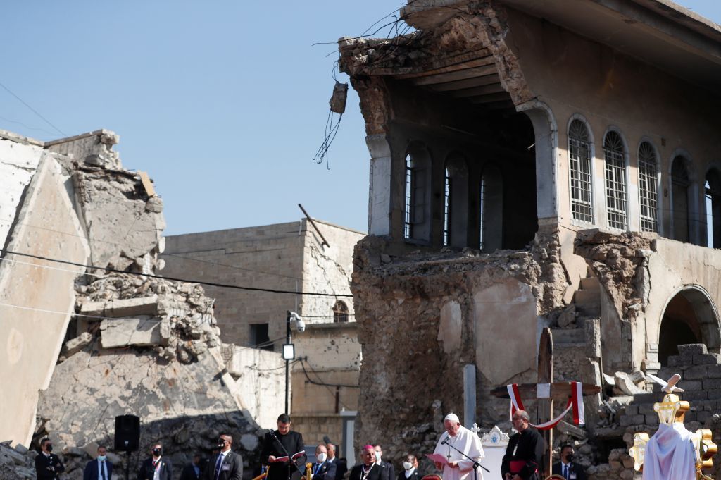 البابا فرنسيس: تناقص مسيحيي الشرق الأوسط "ضرر جسيم لا يمكن تقديره" 8 البابا فرنسيس: تناقص مسيحيي الشرق الأوسط "ضرر جسيم لا يمكن تقديره"