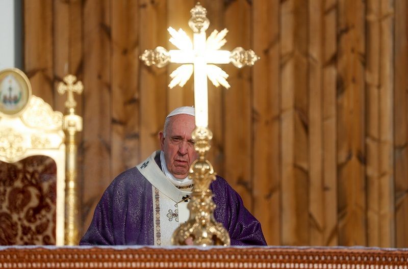 من أربيل.. البابا فرنسيس يحيي أكبر قدّاس له في العراق.. مطبخ أخبار الليلة 07/03