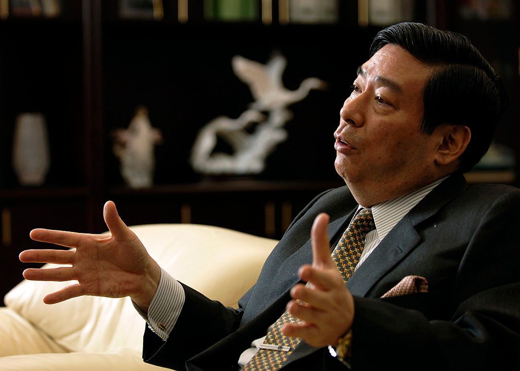 الرئيس التنفيذي لمجموعة SBI Holdings المالية، يوشيتاكا كيتاو. المصدر: غيتي