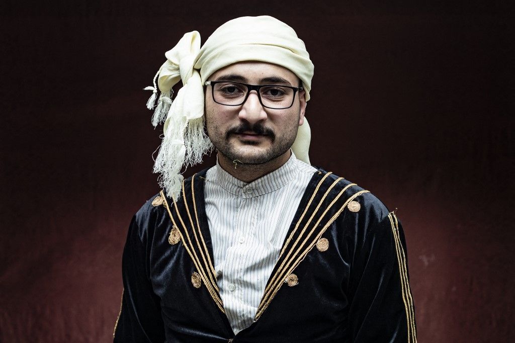 أكراد سوريا يحيون يوم "الزي الكردي" في القامشلي