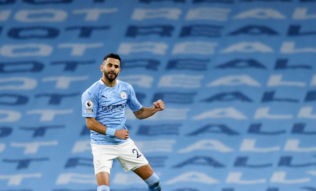 رياض محرز يتألق ويقود مانشستر سيتي لاكتساح ساوثهامبتون