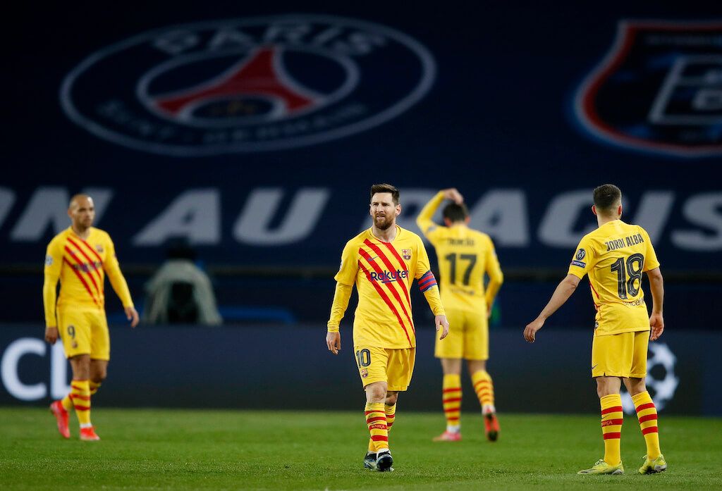 باريس سان جيرمان ينهي حلم الريمونتادا ويقصي برشلونة من دوري الأبطال 1 باريس سان جيرمان ينهي حلم الريمونتادا ويقصي برشلونة من دوري الأبطال