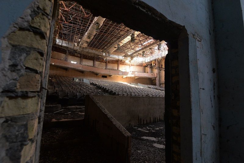 العراق.. محاولات لإعادة إحياء مسرح الربيع في الموصل 3 العراق.. محاولات لإعادة إحياء مسرح الربيع في الموصل