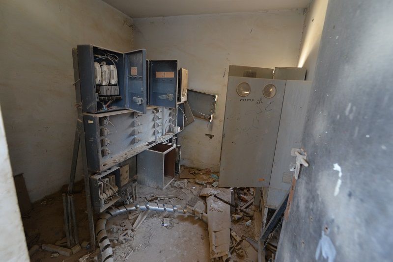 العراق.. محاولات لإعادة إحياء مسرح الربيع في الموصل 4 العراق.. محاولات لإعادة إحياء مسرح الربيع في الموصل