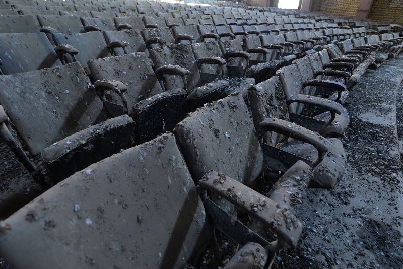 العراق.. محاولات لإعادة إحياء مسرح الربيع في الموصل 5 العراق.. محاولات لإعادة إحياء مسرح الربيع في الموصل