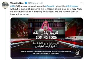 قيادة القاعدة المنسلخة عن الواقع تُخفق مجدداً في إثبات "حياة" الظواهري