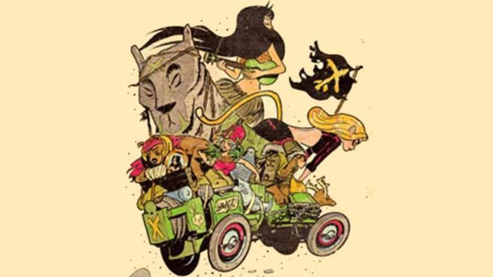 كتب الرسوم الكاريكاتورية على منصة ”كيك ستارتر“ تُحقق مبيعات قياسية