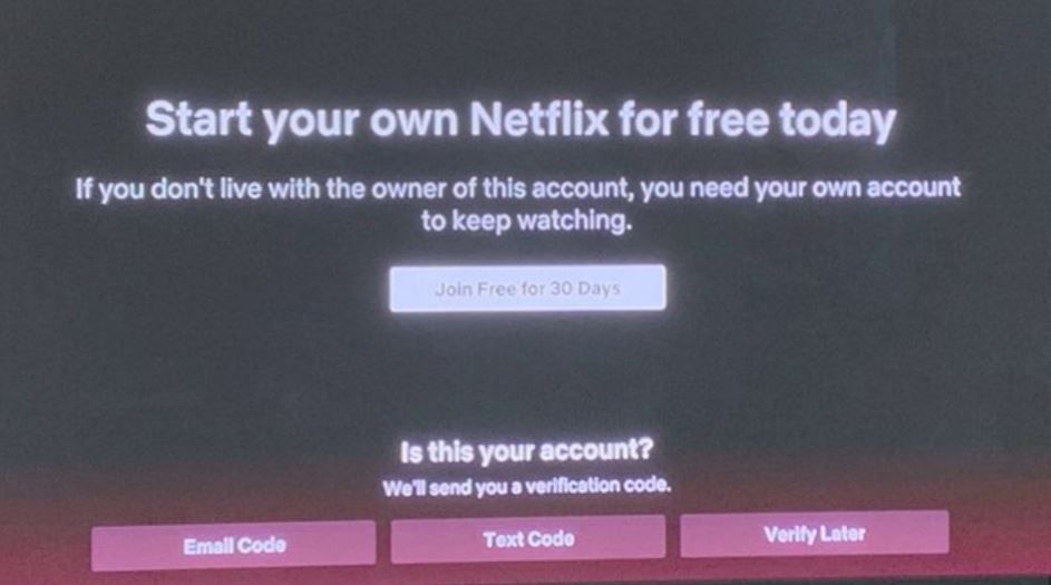 ”نتفليكس“ تختبر خطة جديدة للحد من مشاركة كلمات المرور