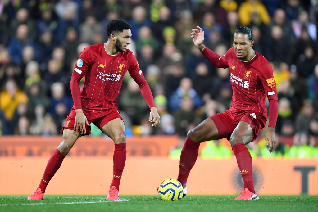 يورغن كلوب يكشف مصير مشاركة فان دايك في كأس الأمم الأوروبية