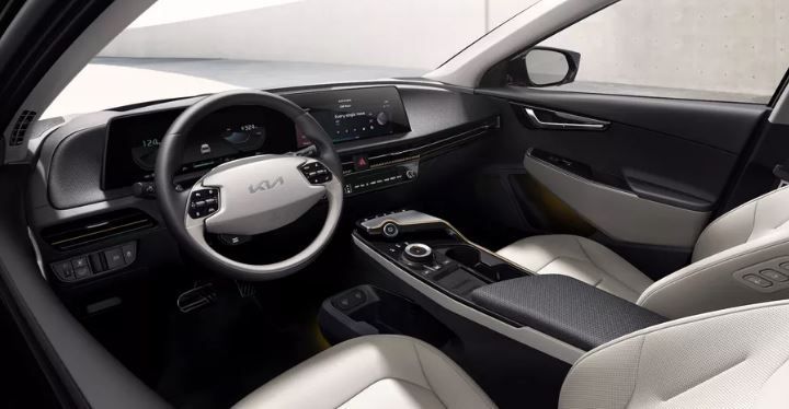 بتصميم مميز.. إليكم الصور الأولى للسيارة الكهربائية EV6 من كيا 2 بتصميم مميز.. إليكم الصور الأولى للسيارة الكهربائية EV6 من كيا