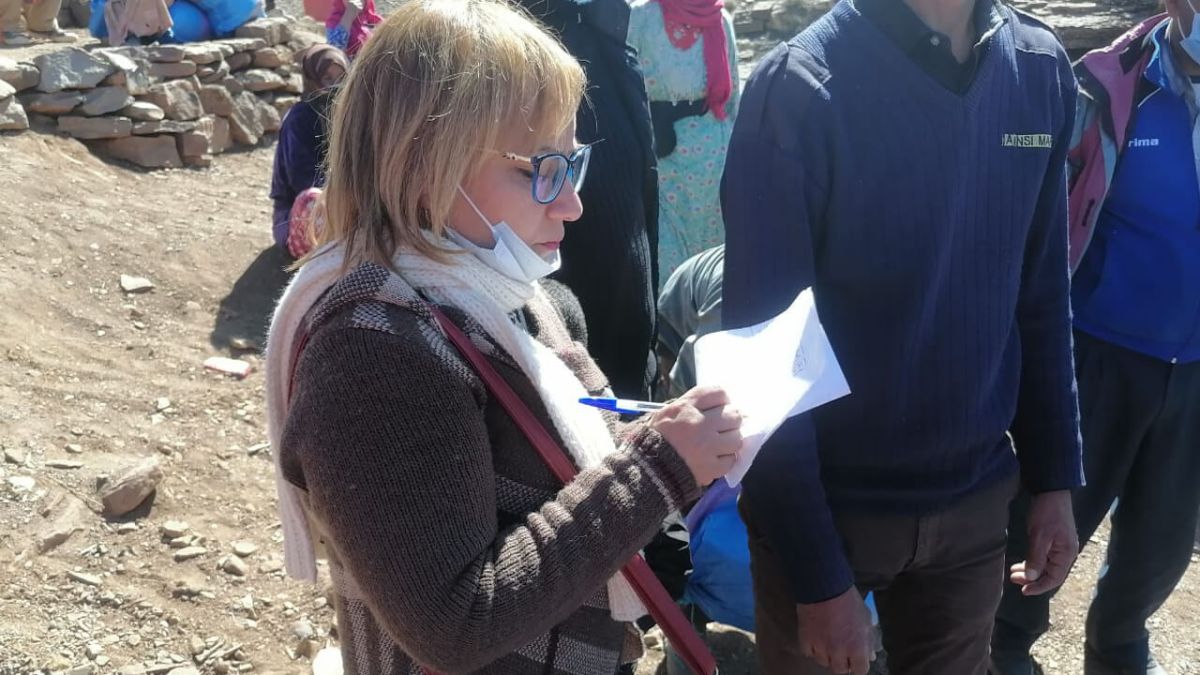 رابطة حقوق النساء تنظم قافلة تضامنية لفائدة 100 أسرة بدوار تغيغيت في المغرب