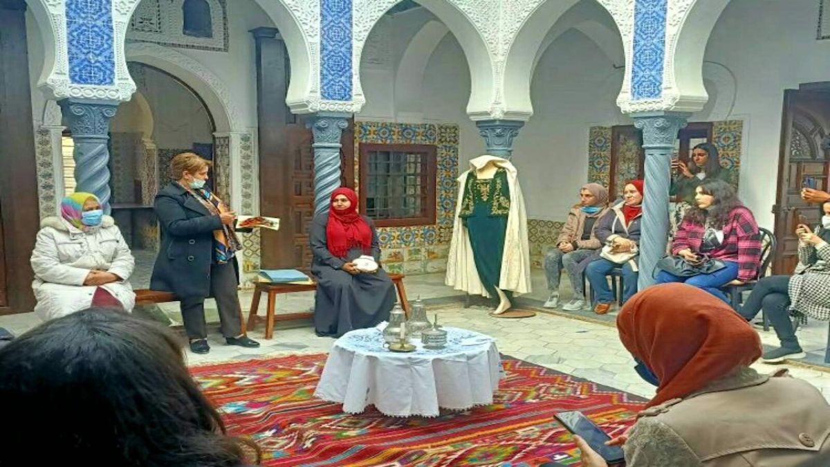 ‎الفنارجية.. مبادرة شبابية للحفاظ على التراث الثقافي الجزائري