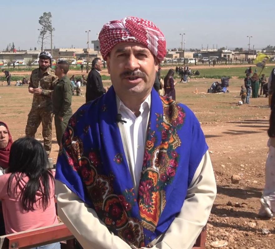 أكراد سوريا يحتفلون بالنوروز بعد هزيمة داعش