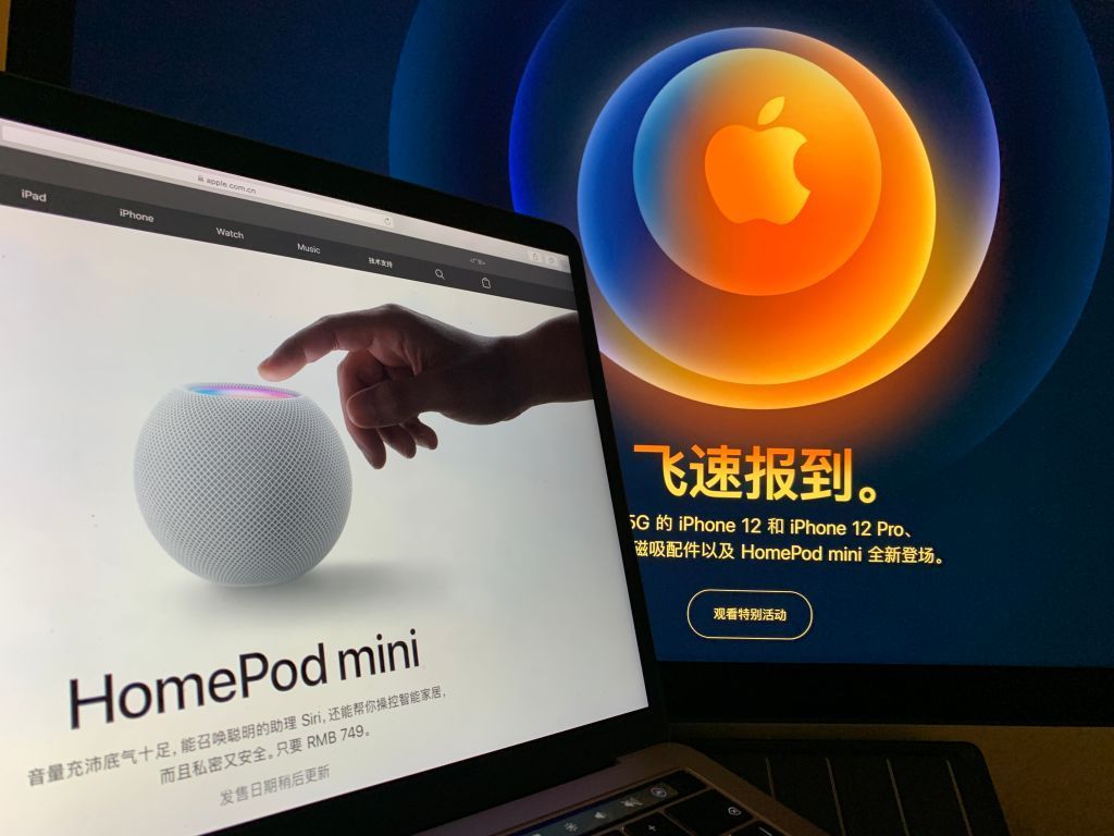 ”آبل“ تقدّم مستشعراً لدرجة الحرارة ضمن جهاز ”HomePod mini“