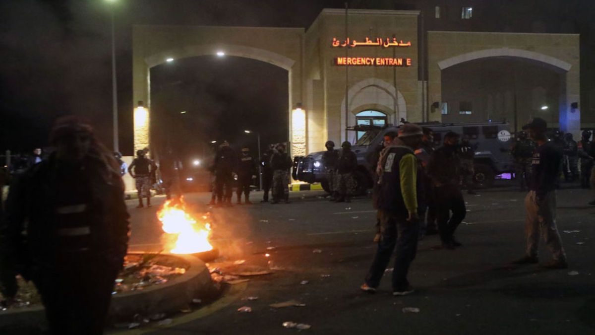 ذوو ضحايا مستشفى السلط يروون لـ"أخبار الآن" معاناة أفراد عائلاتهم 2 مستشفى السلط