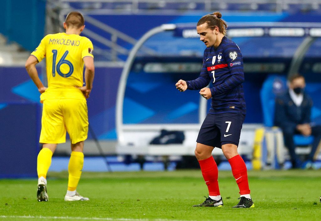 مبابي يسجل رقماً فريداً بقميص منتخب فرنسا