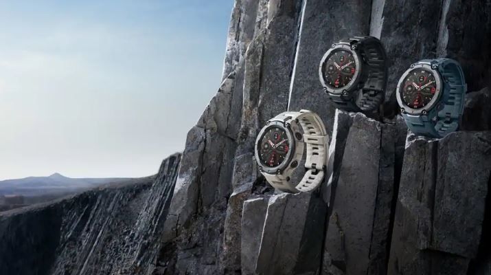 بمواصفات مذهلة.. Amazfit تستعد لإطلاق ساعة T-Rex Pro الذكية