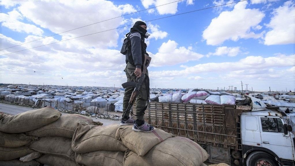 الصليب الأحمر: لإيجاد حلول عملية لمواطني أكثر من 60 دولة في مخيم الهول