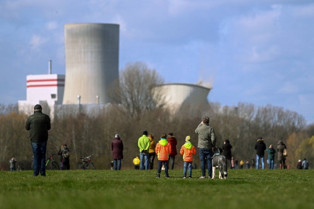 ألمانيا.. تدمير محطة طاقة عمرها 80 عاماً