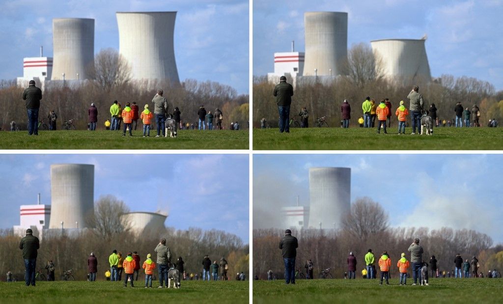 ألمانيا.. تدمير محطة طاقة عمرها 80 عاماً
