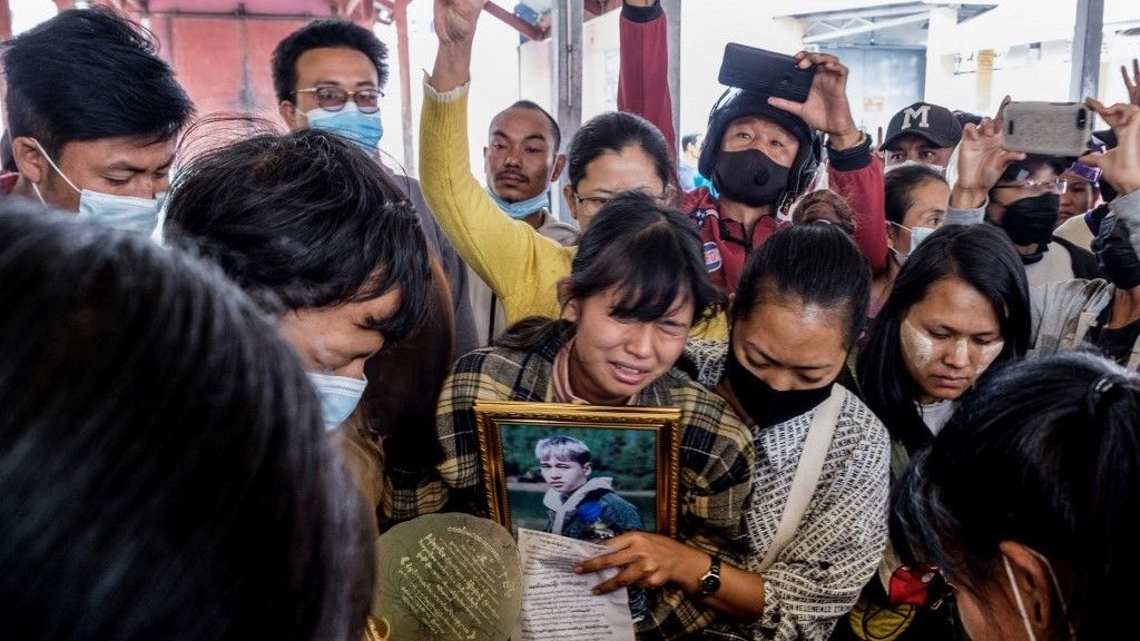 أكثر من 500 مدني قتلوا في ميانمار منذ الانقلاب