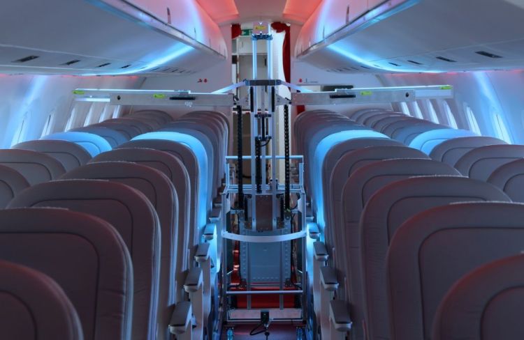 طريقة جديدة لتعقيم الطائرات من الفيروسات 4 طريقة جديدة لتعقيم الطائرات من الفيروسات