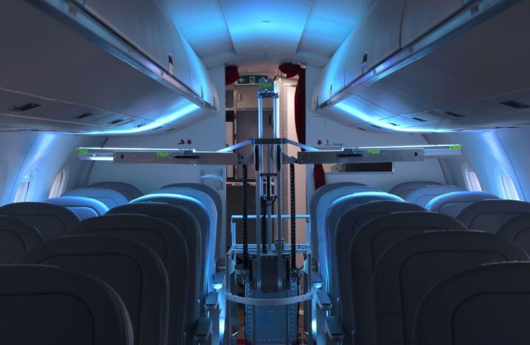 طريقة جديدة لتعقيم الطائرات من الفيروسات 6 طريقة جديدة لتعقيم الطائرات من الفيروسات