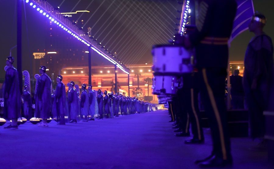 مشاهد جذبت أنظار العالم.. موكب مهيب لنقل المومياوات الملكية