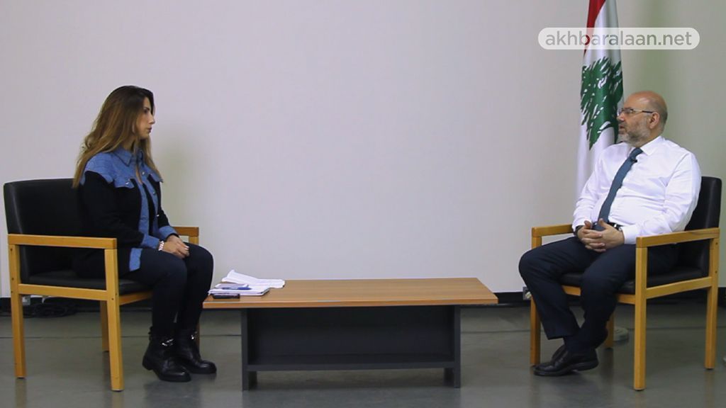 مدير عام مستشفى رفيق الحريري فراس الأبيض لـ"عيش الآن": العالم اليوم في مكان أفضل في مواجهة فيروس كورونا مع توفر اللقاحات