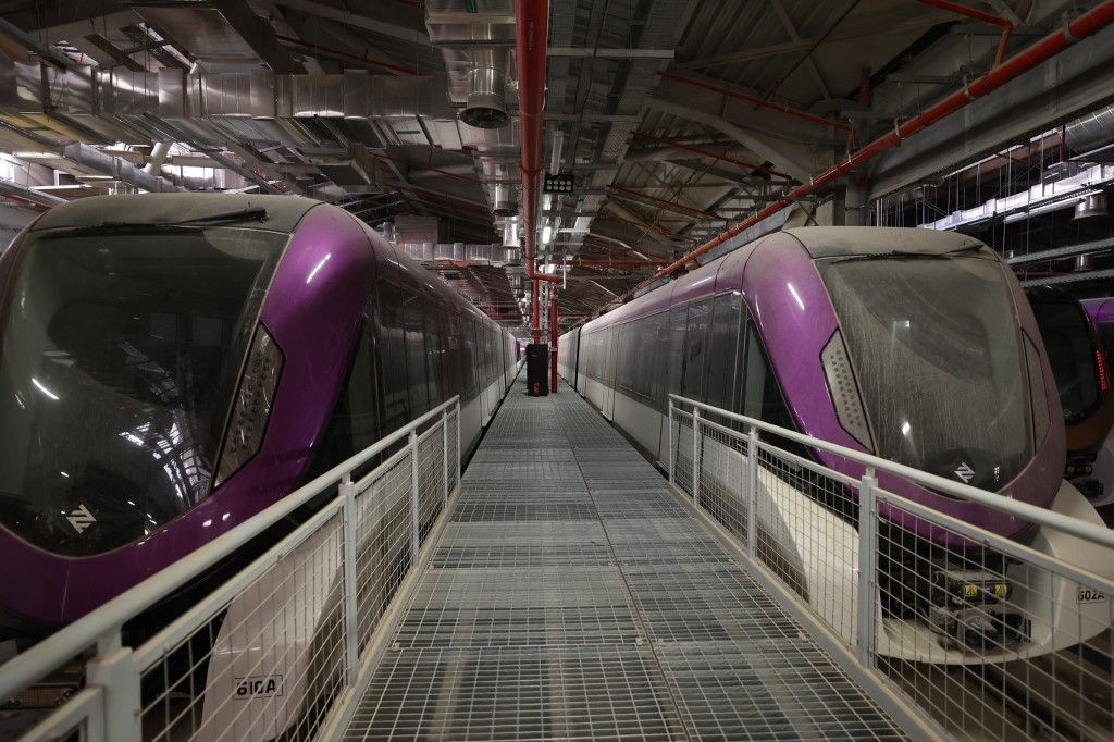 بالصور.. نظرة سريعة داخل مترو الرياض الجديد