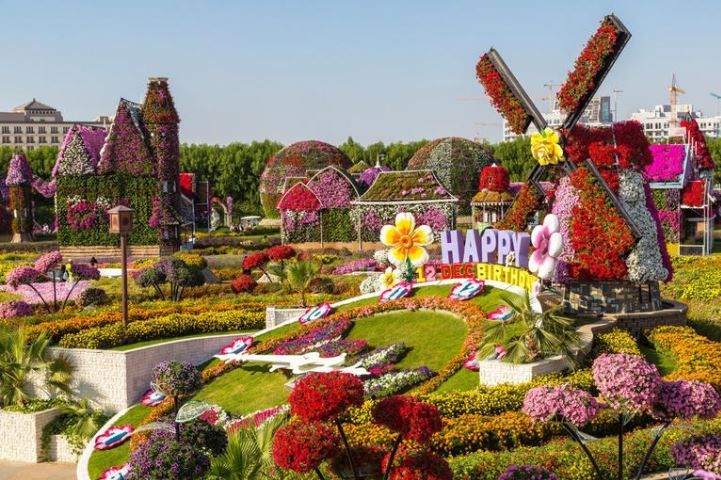 استمتع بالطبيعة في أجمل 5 حدائق زهور في العالم!