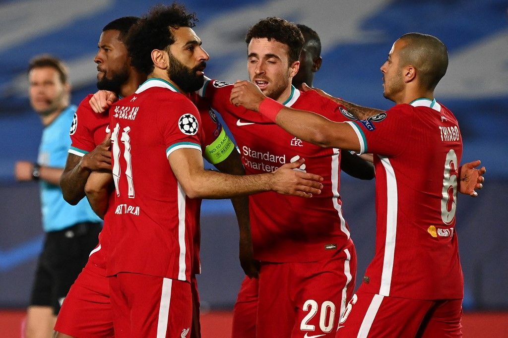 ريال مدريد يضرب ليفربول بثلاثية ويضع قدمًا في نصف نهائي الأبطال