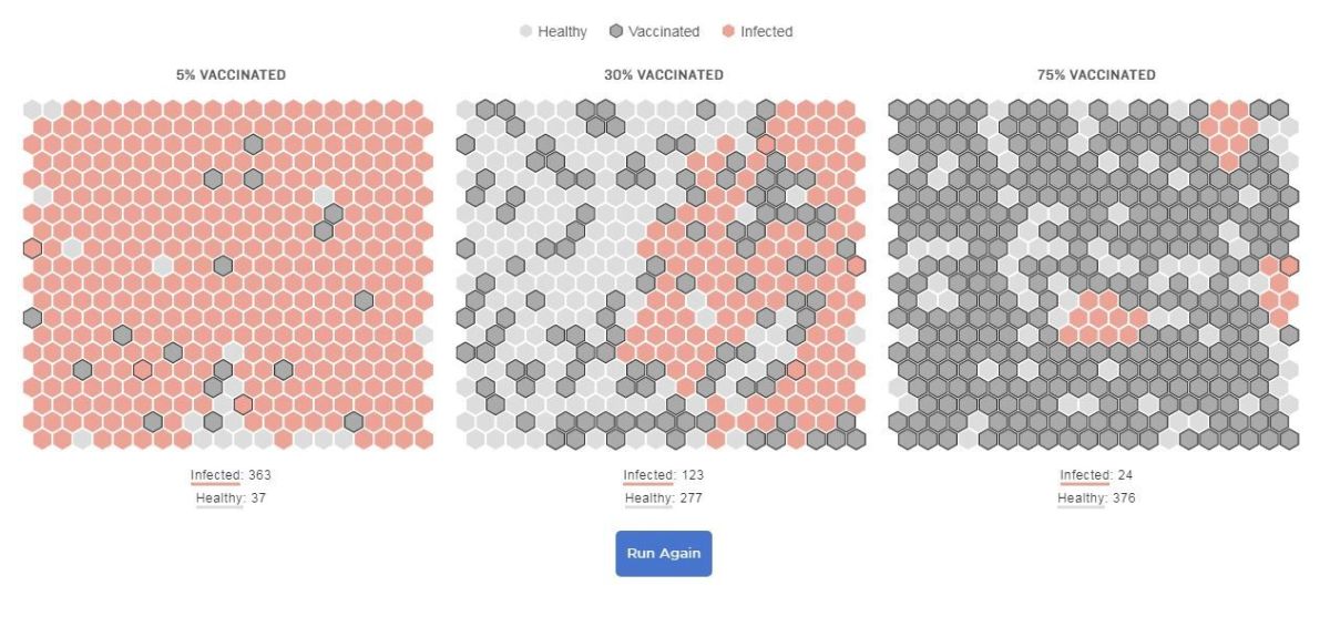 3 سيناريوهات لمناعة القطيع.. تعرف عليها