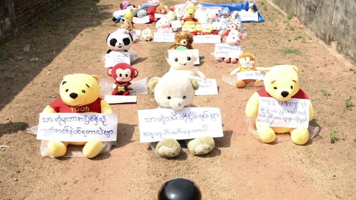 ”لقد سقطت للتو وماتت“.. قصة طفلة قُتلت برصاص الجيش في ميانمار