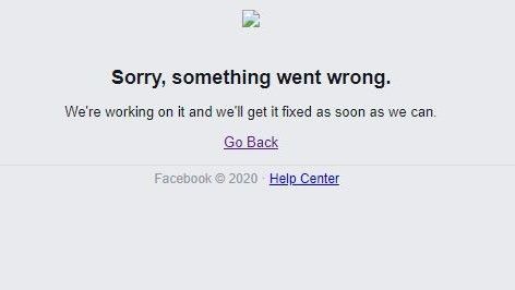 عطل في تطبيقات فيسبوك وانستغرام وواتسآب