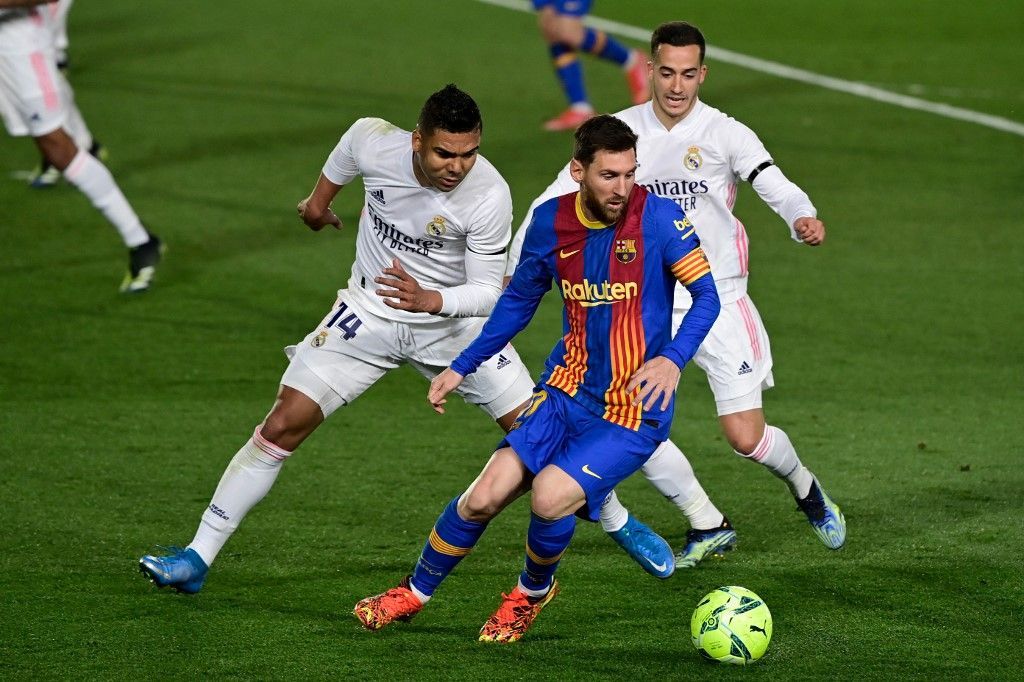 ريال مدريد يحسم كلاسيكو الأرض ويرتقي لصدارة الليغا