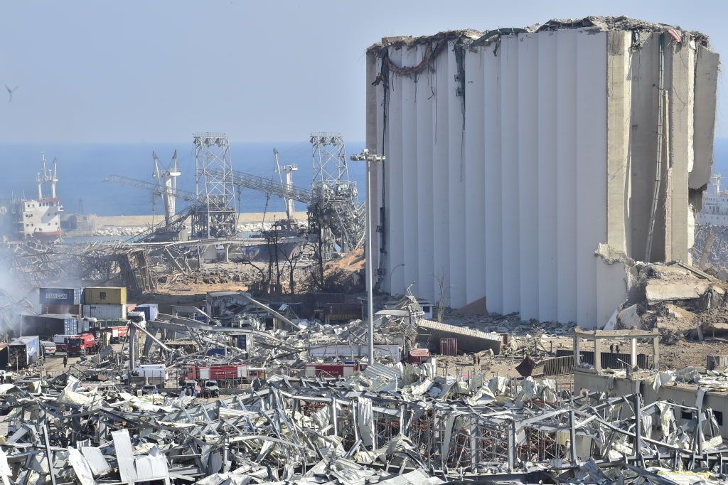 شركة تطرح مشروعاً لإعمار مرفأ بيروت: سنبنيه في أقل من 3 سنوات