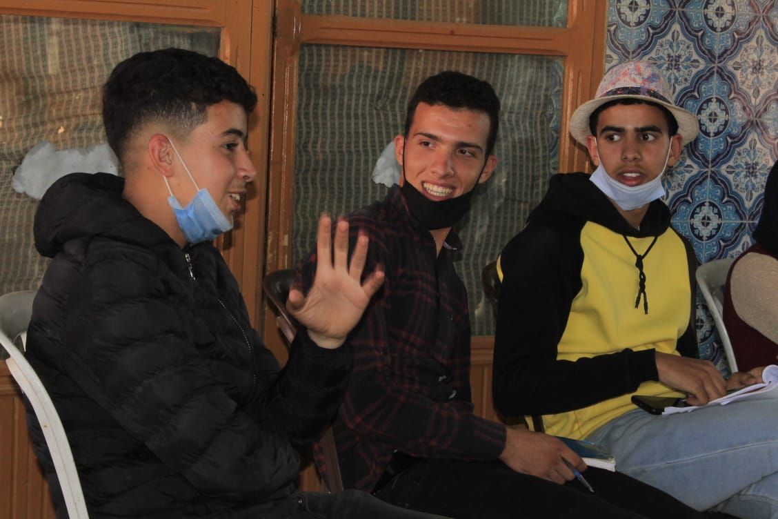 ورشة طلابية للتوعية بأهمية القراءة في آيت باها بالمغرب 5 ورشة طلابية للتوعية بأهمية القراءة في آيت باها بالمغرب