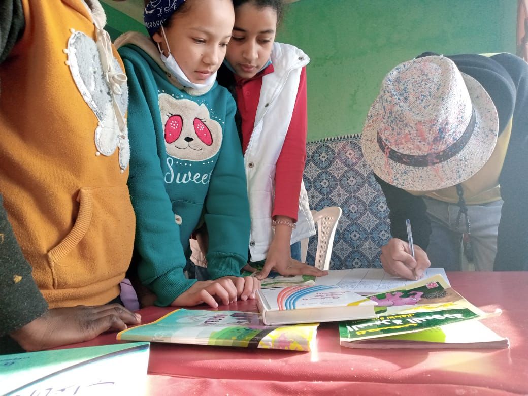 ورشة طلابية للتوعية بأهمية القراءة في آيت باها بالمغرب 3 ورشة طلابية للتوعية بأهمية القراءة في آيت باها بالمغرب