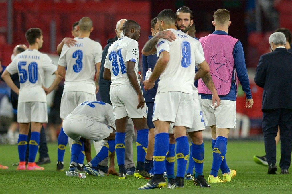 نادي بورتو اما فضيحة بسبب احد لاعبيه