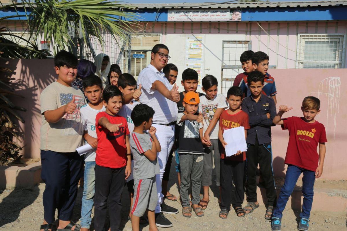 سفير الشباب المبدع "أمير الفهري" يدعم قضايا الشباب عبر "أخبار الآن" 2 سفير الشباب المبدع "أمير الفهري" يدعم قضايا الشباب عبر "أخبار الآن"