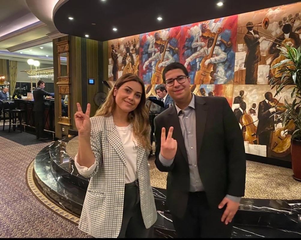 سفير الشباب المبدع "أمير الفهري" يدعم قضايا الشباب عبر "أخبار الآن" 5 سفير الشباب المبدع "أمير الفهري" يدعم قضايا الشباب عبر "أخبار الآن"