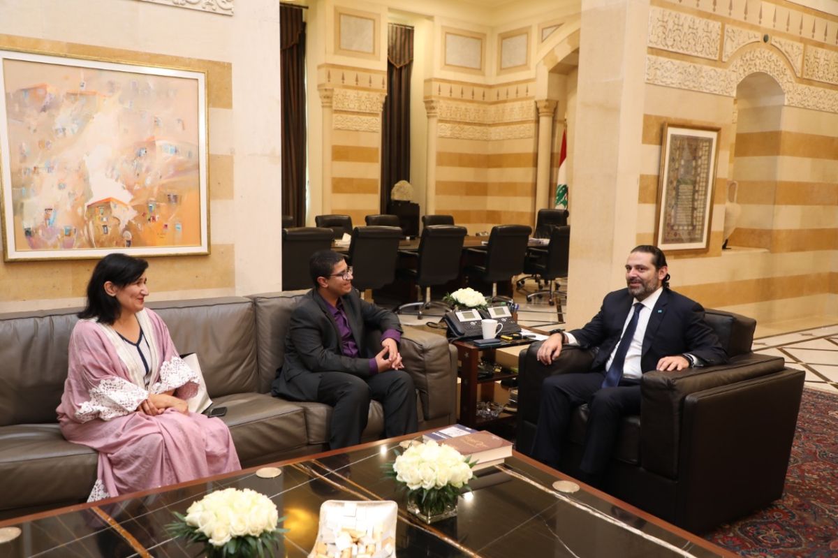 سفير الشباب المبدع "أمير الفهري" يدعم قضايا الشباب عبر "أخبار الآن" 6 سفير الشباب المبدع "أمير الفهري" يدعم قضايا الشباب عبر "أخبار الآن"