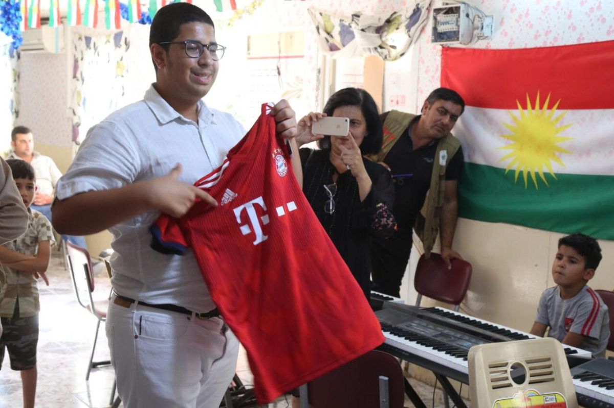 سفير الشباب المبدع "أمير الفهري" يدعم قضايا الشباب عبر "أخبار الآن" 7 سفير الشباب المبدع "أمير الفهري" يدعم قضايا الشباب عبر "أخبار الآن"